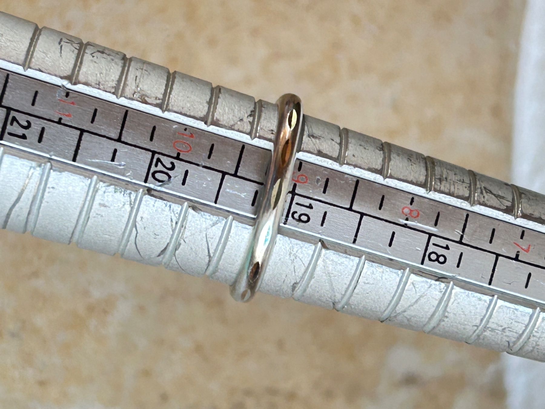 Ringe: Silberring KERBE (54 oder 60) – Gebraucht aus Dittingen von Bellevista 4