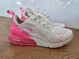 Nike Air Max 270 weiss pink