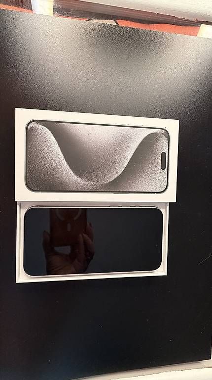 Apple Telefoni cellulari / Smartphones: iPhone 15 Pro Max 256 GB  White Titanium – Usato da Männedorf venduto da Jessiey