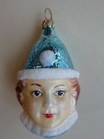 Clown Harlekin Christbaumschmuck Weihnacht