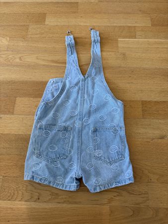 Salopette short en jean Molo enfant – taille 98/104 – bleu 