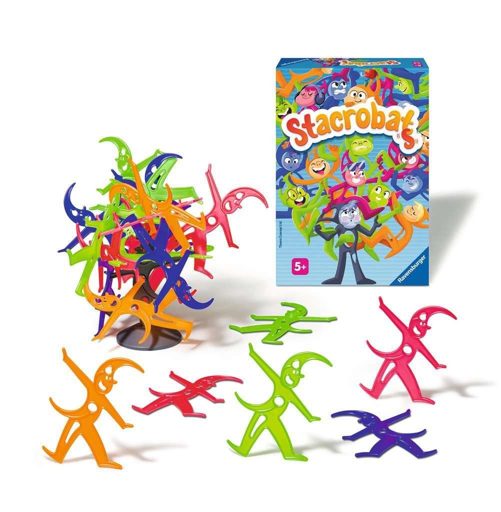 Ravensburger Giochi: Ravensburger - Stackrobats / Geschicklichkeitsspiel ab  5J – Nuovo e nell'imballaggio originale da Oensingen venduto da Liquidations-Shop