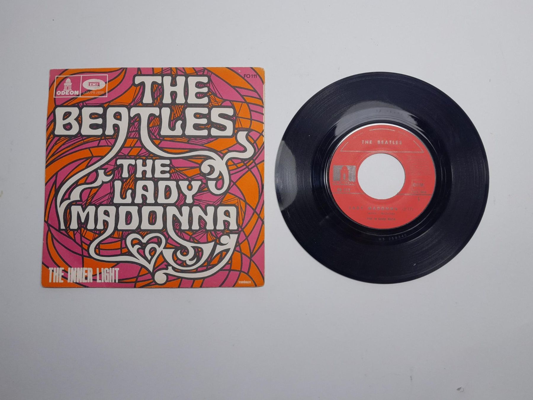 Dischi in vinile: Vinyl / Single - The Beatles - Lady Madonna – Usato da Männedorf venduto da Bel-view 2