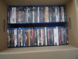 360 Blu-Ray Filme auf 350 Blu-Rays