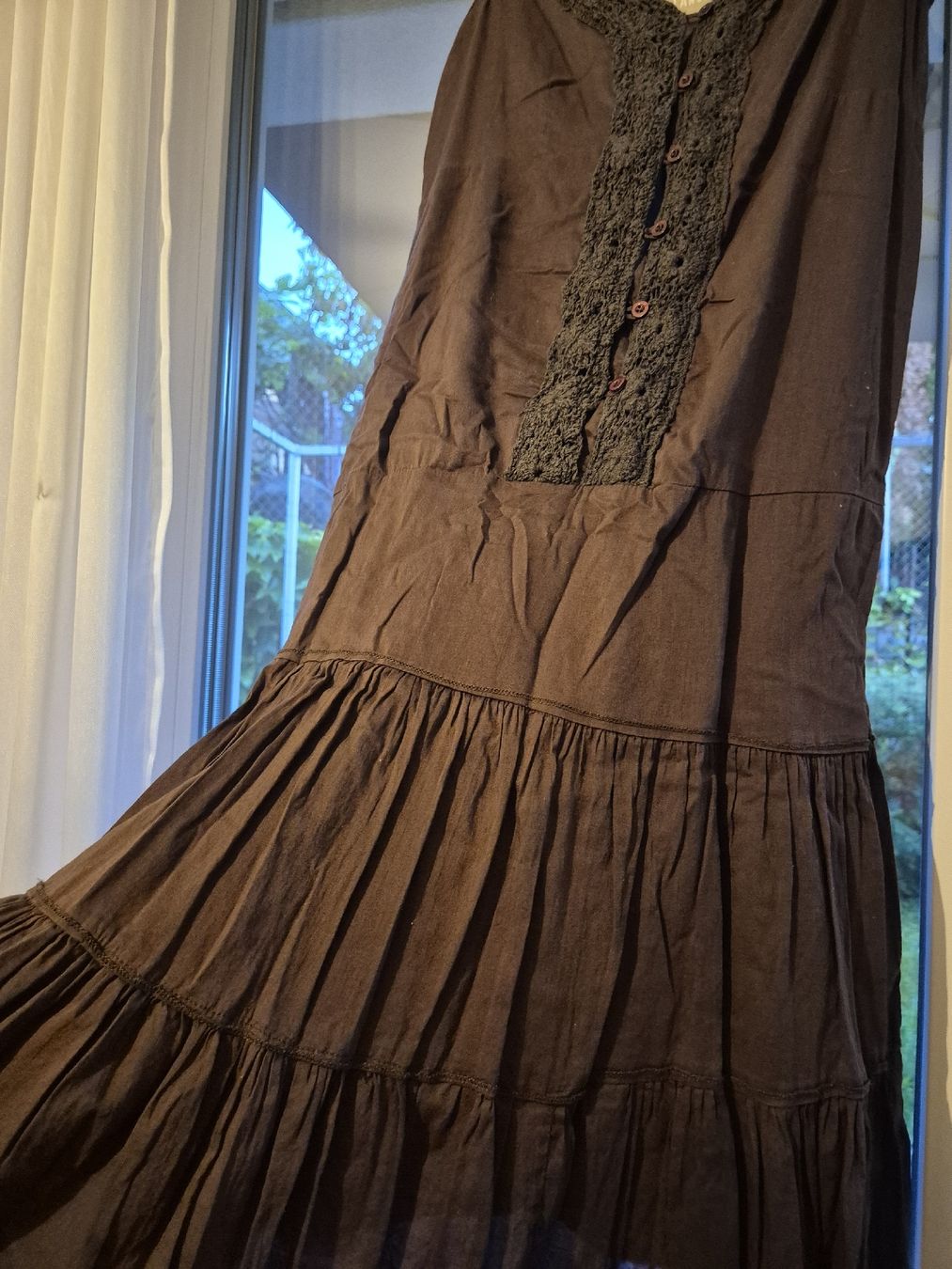 Vestiti: Sommerkleid, Grösse 36, Braun, – Nuovo (secondo la descrizione) da Zürich venduto da mit_jz2x
