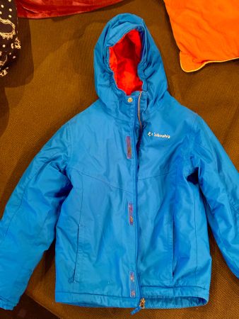 Columbia Winterjacke Kinder Grösse M (10-12)