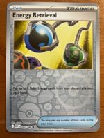 Pokemon Energy Retrieval Reverse (Versand gratis)
