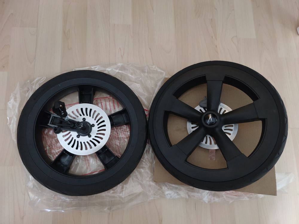 Ersatzräder Für Kinderwagen – 360° Drehbar, 13 Cm Durchmesser, Für Yoyo/Yoya & Mehr