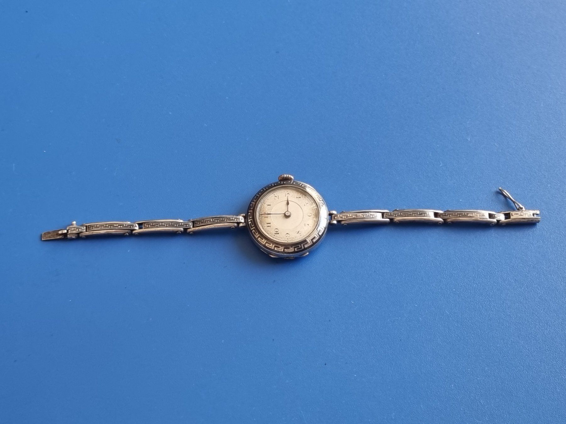 Orologi: Marguerite Silber Uhr – Usato da Schaffhausen venduto da Leveron13 1