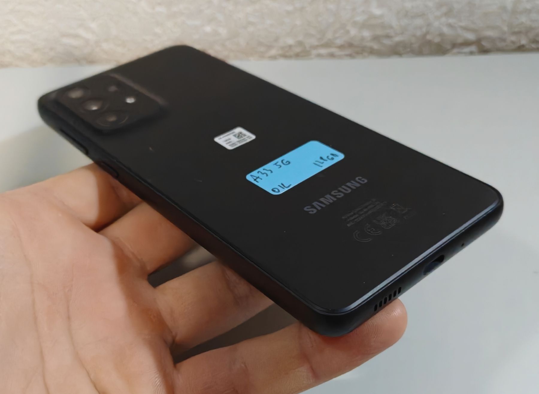 Samsung Portables: Samsung Galaxy A33 128GB – D'occasion à Ehrendingen par Rocky985 2