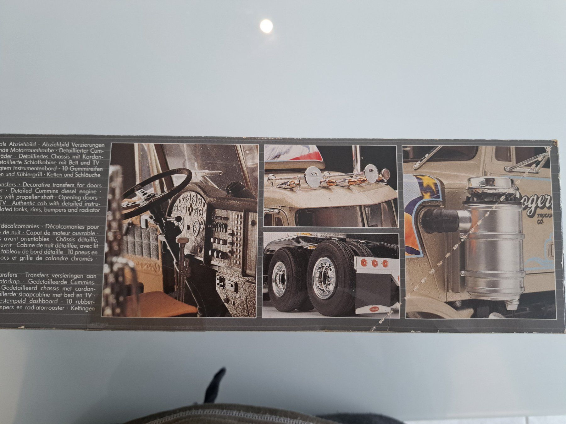 Revell Modellbausätze & Standmodelle: Revell Peterbilt Highway Dragon Truck – Neu (gemäss Beschreibung) aus Au (SG) von mavi4114 2