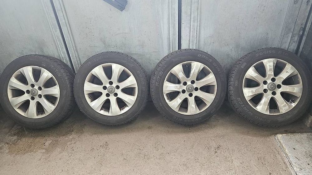 Opel Meriva Alufelgen 16 Zoll (Gebraucht) in Weisslingen für CHF 200 ...