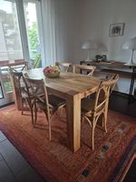 Table en bois massif