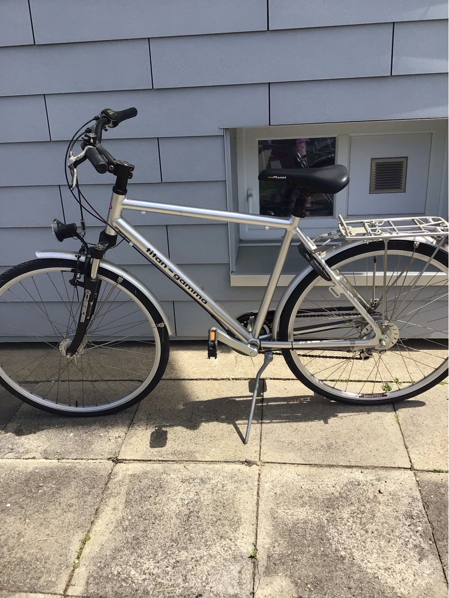 Titan Biciclette: Titan Gamma Herren Velo – Difettoso da Oftringen venduto da anbara