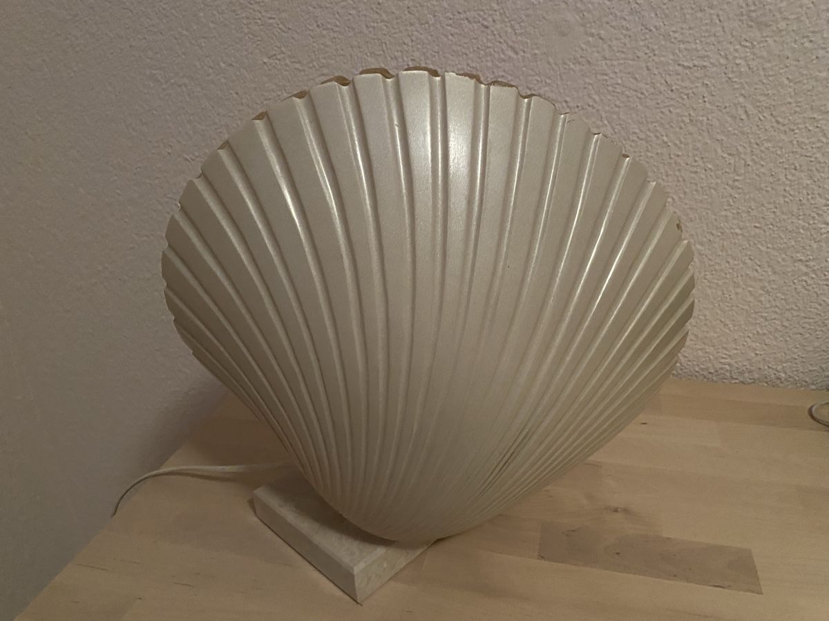 Lampen: Muschellampe Designer - Gebraucht – Gebraucht aus Beromünster von sar_kn2d