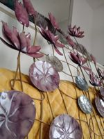 Déco murale nénuphares.Perfektes Geschenk!Schöne Seerosen 3D