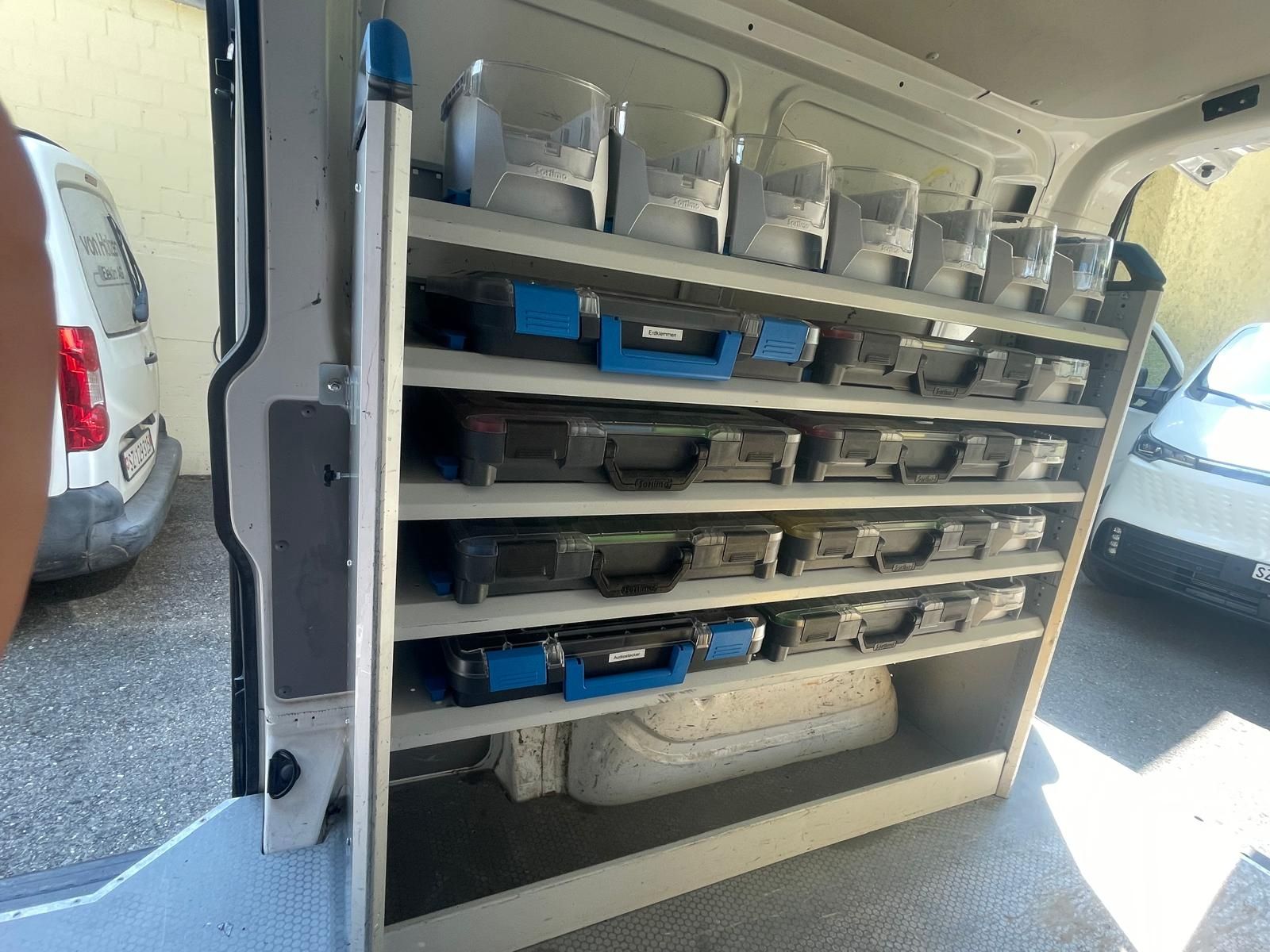 Sortimo Scaffali: Regalsystem Sortimo für Transporter – Usato da Schübelbach venduto da Hilti010 1