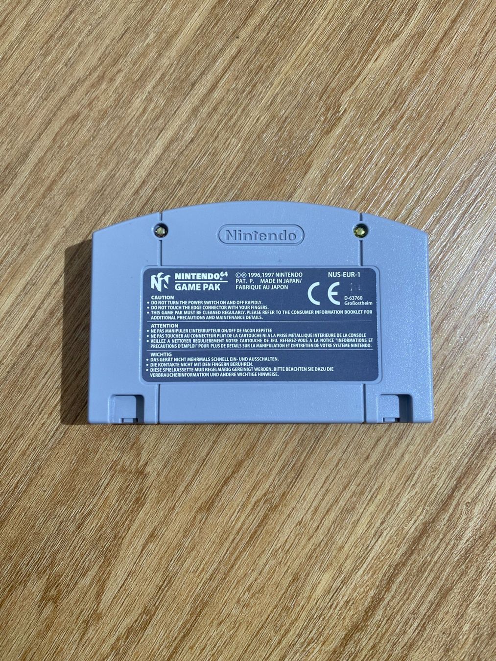 Nintendo Jeux: Nintendo 64 Shadow Man – D'occasion à Luzern par fairflip 1