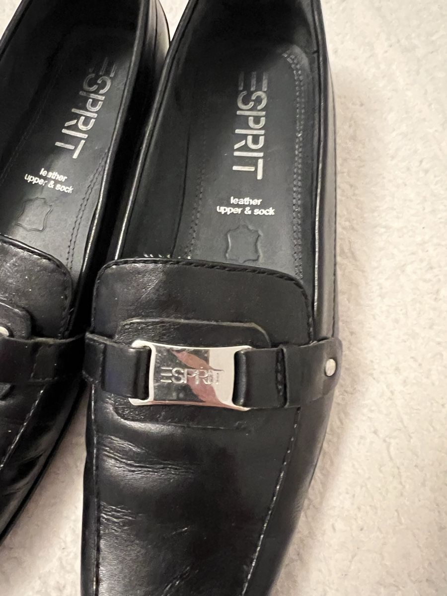 Esprit Scarpe da donna: NEU**ESPRIT**SCHUHE SCHWARZ Gr. 38** SEHR PREISWERT*** – Nuovo e nell'imballaggio originale da Zürich venduto da Ceca52 1
