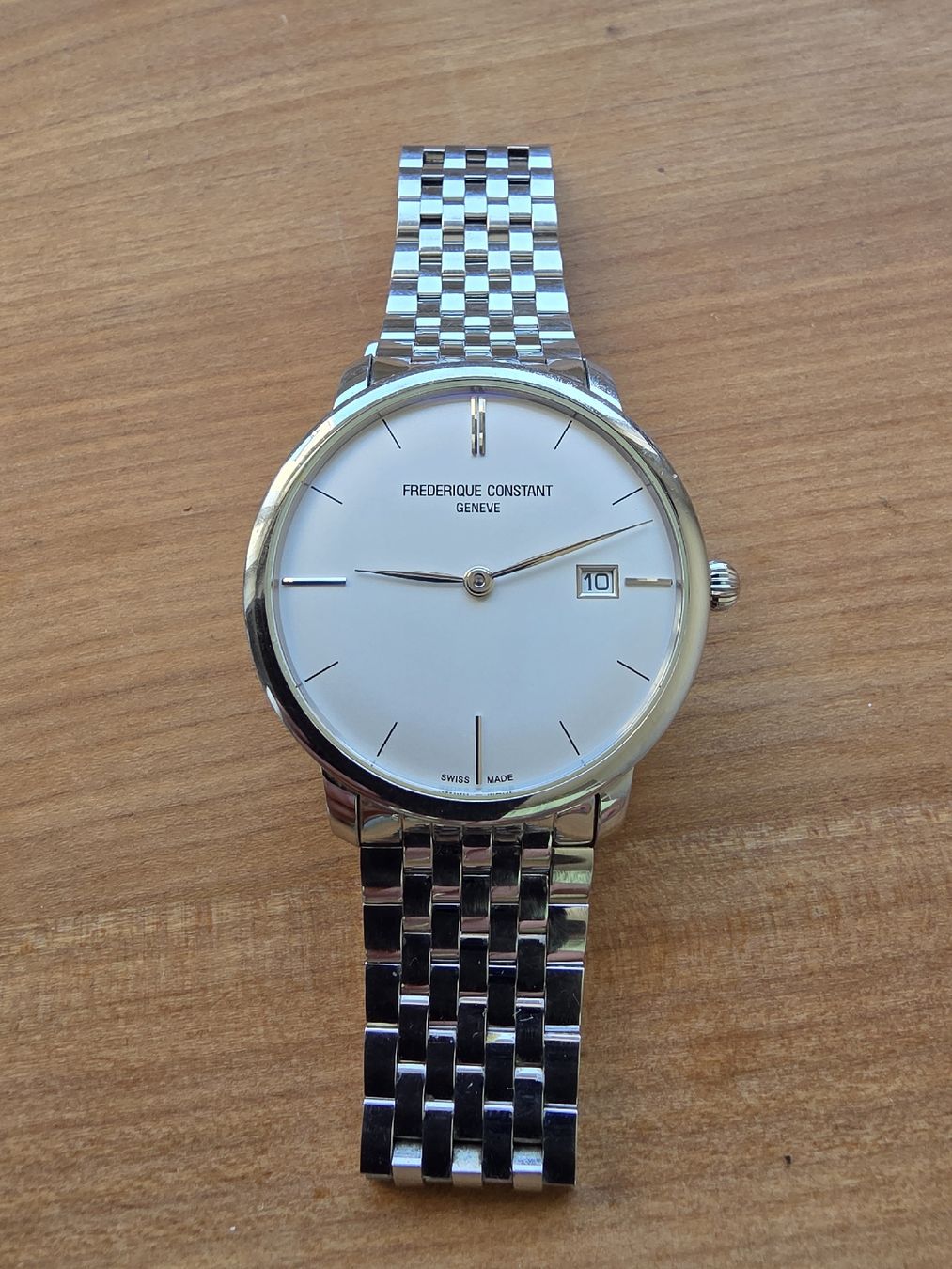 Frederique Constant Orologi: Frederique Constant Slimline Automatic – Usato da Biberist venduto da Volo28