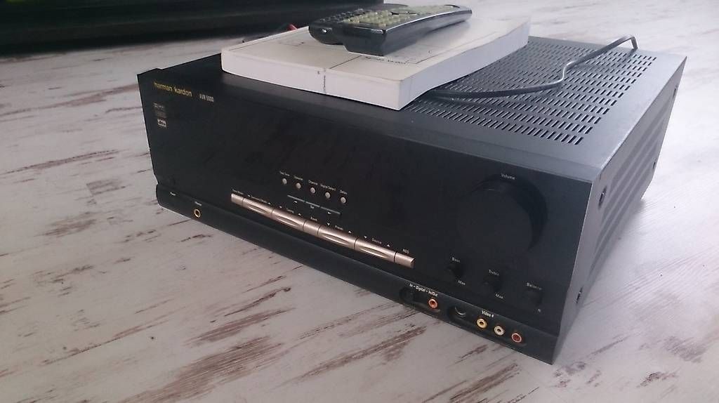 Harman-Kardon Ricevitori: Harman Kardon AVR5000! – Usato da Leuzigen venduto da Stafi72 3