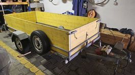 Remorque Modèle Husky F, 750 kg