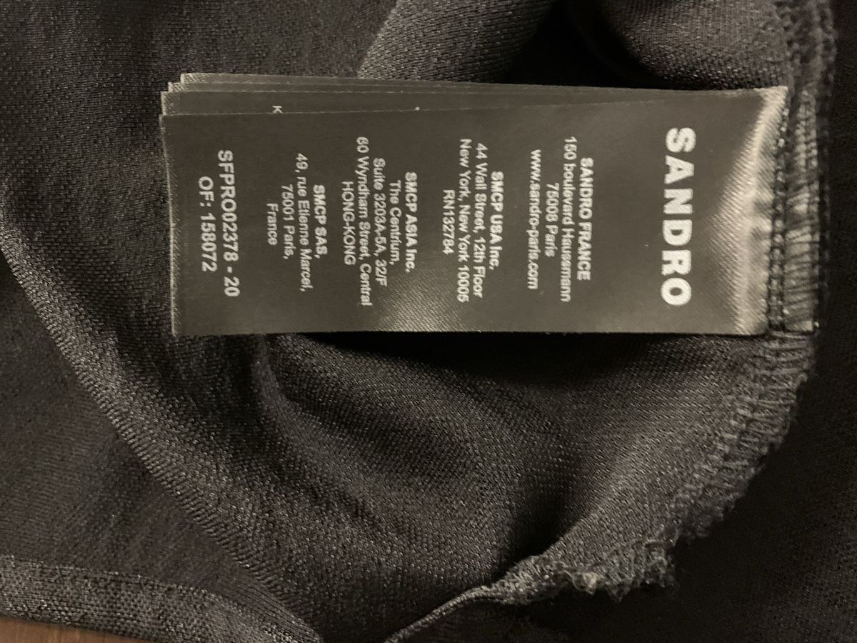 Sandro Vestiti: Kleid Sandro neu Gr 36 – Nuovo (secondo la descrizione) da Oberlunkhofen venduto da yaric01 4