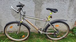 Mountainbike Parkpre silber, vollgefedert, wenig gebraucht 