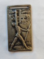 Gedenkmedaille 1. August 1925 Eidgenössisches Turnfest mit C