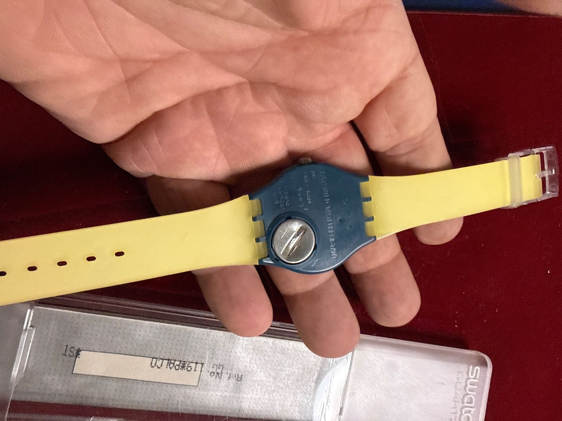 Swatch Orologi: Swatch 1991 ungetragen – Nuovo (secondo la descrizione) da Pfeffingen venduto da Allhandelklgwatches 4