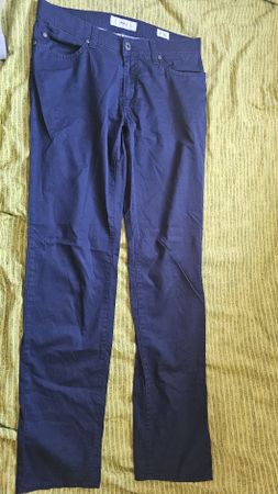 Brax Herren Hose dunkelblau Grösse 33/34 guter Zustand