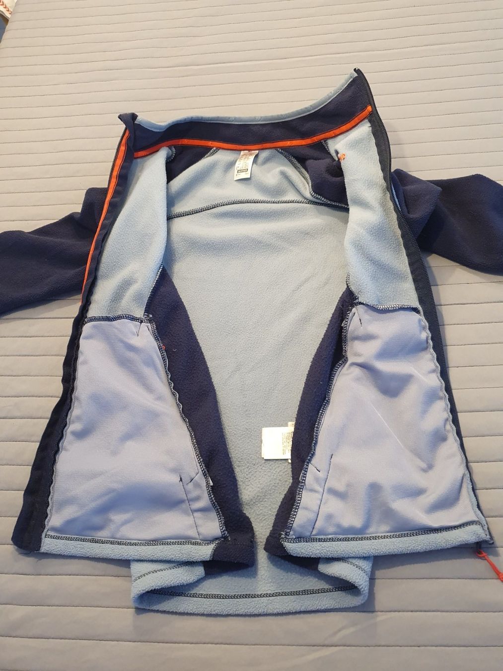 Giacche: Fleecejacke Gr.140-148 Mädchen blau 240g – Usato da Volketswil venduto da gloriamundi 2