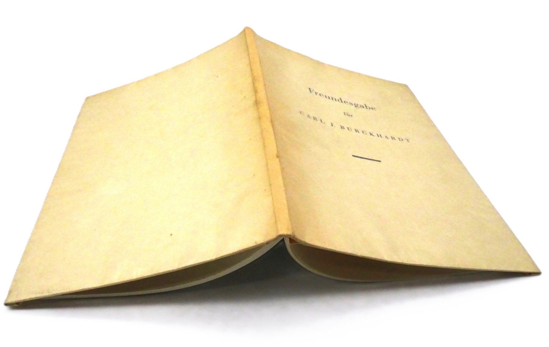 Libri: Freundesgabe ... zum 60. Geburtstag – Usato da Winterthur venduto da Restwert_Winterthur 1