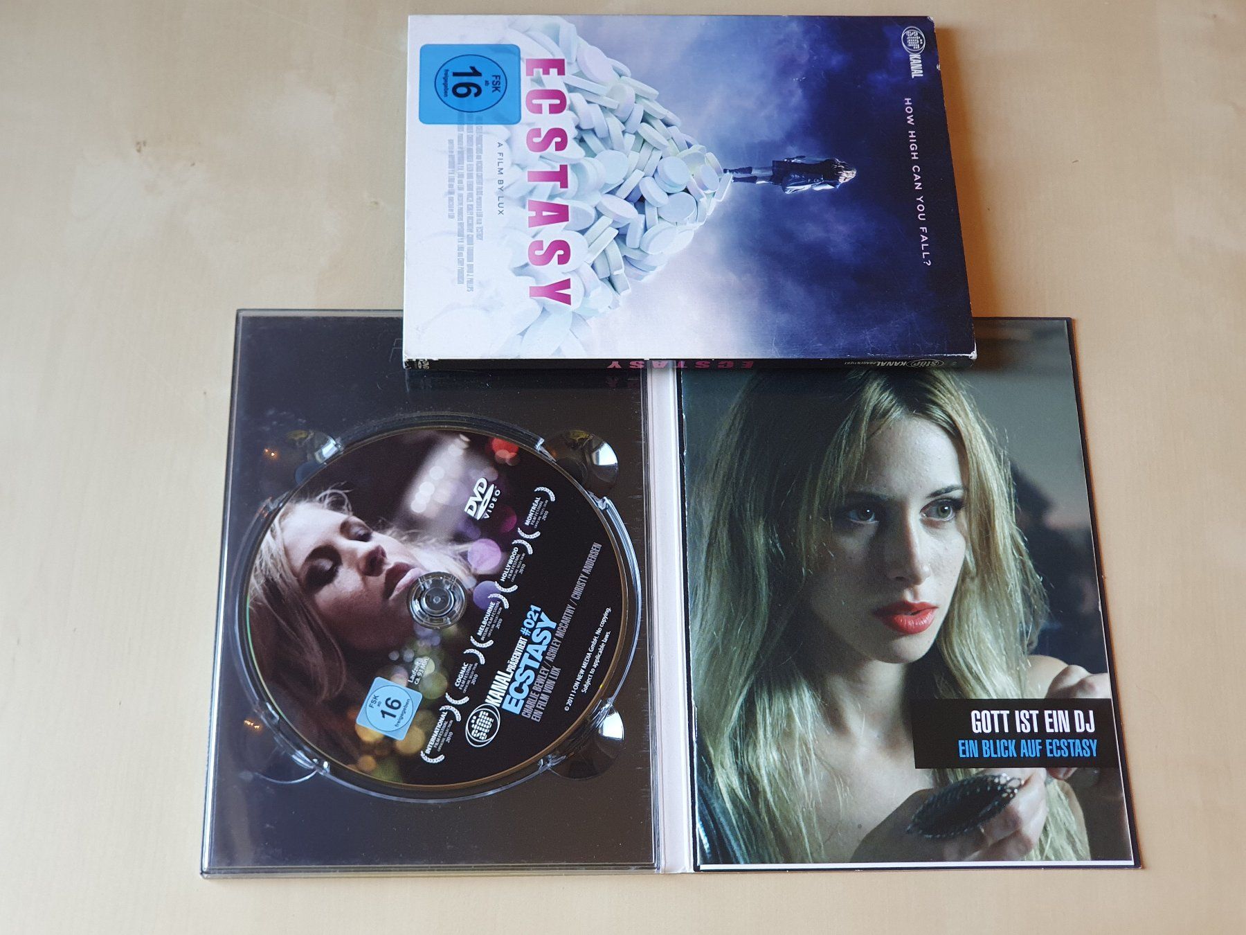 Alle DVDs: Ecstasy – Gebraucht aus Stansstad von collectorsshop 2