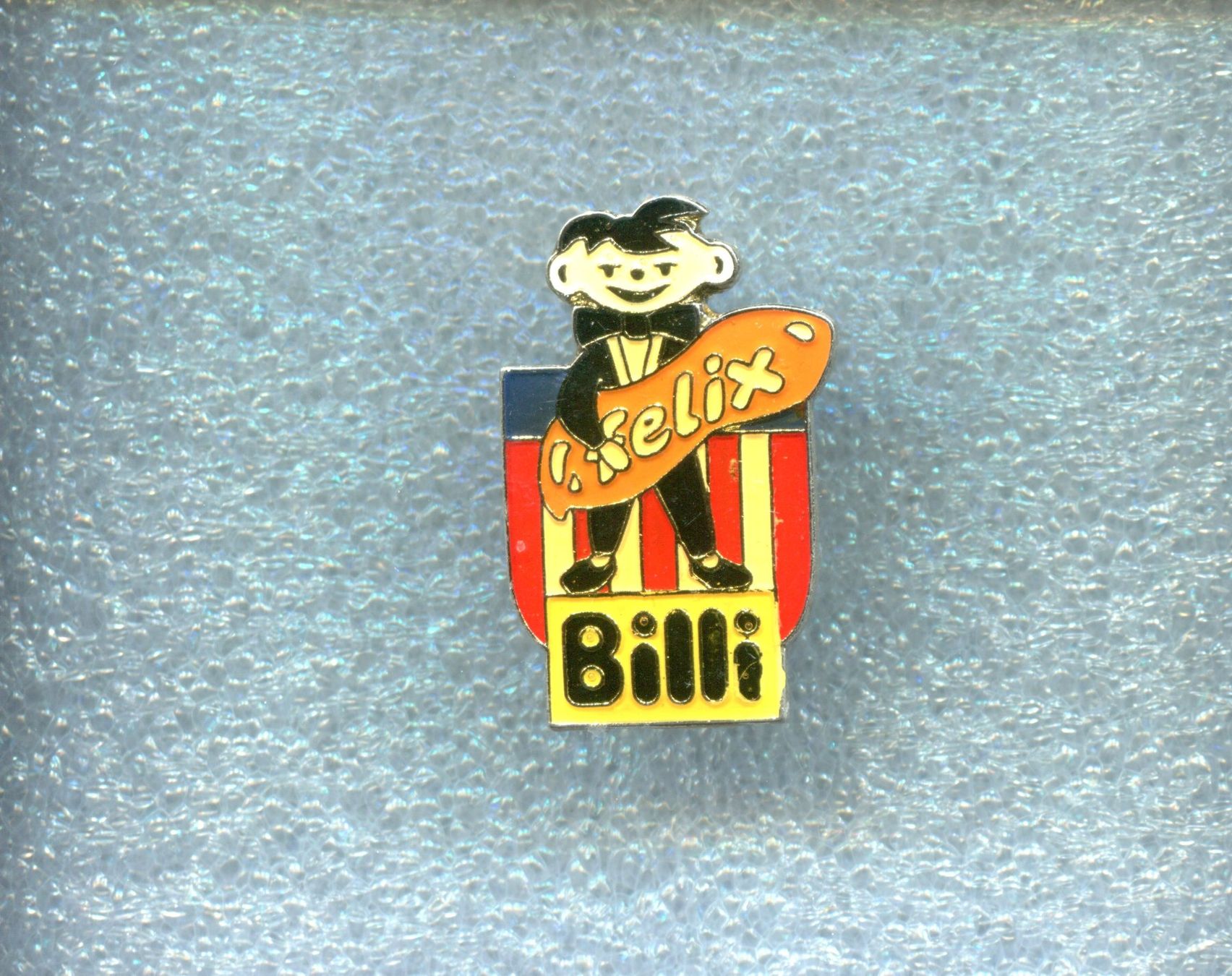 Placchette & Badge: Billi  felix – Usato da Winterthur venduto da Sammleroase