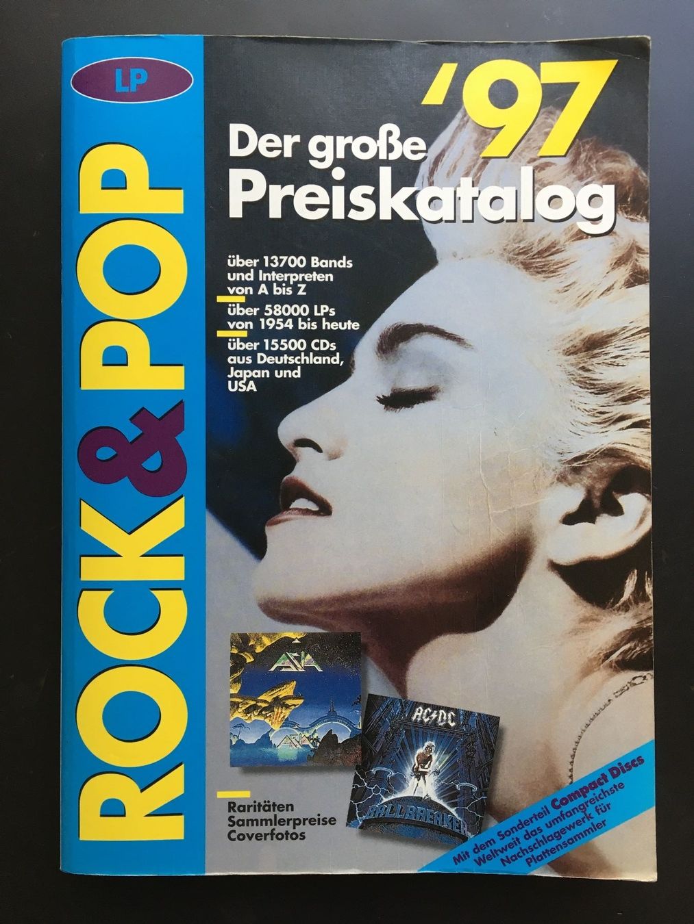 Bücher: Buch: Rock & Pop der grosse LP-Preiskatalog 1997 – Gebraucht aus Basel von loukash