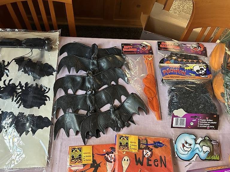 Alle Dekorationen: Grosser Posten Halloween Deko – Neu (gemäss Beschreibung) aus Weissbad von Usw63 2
