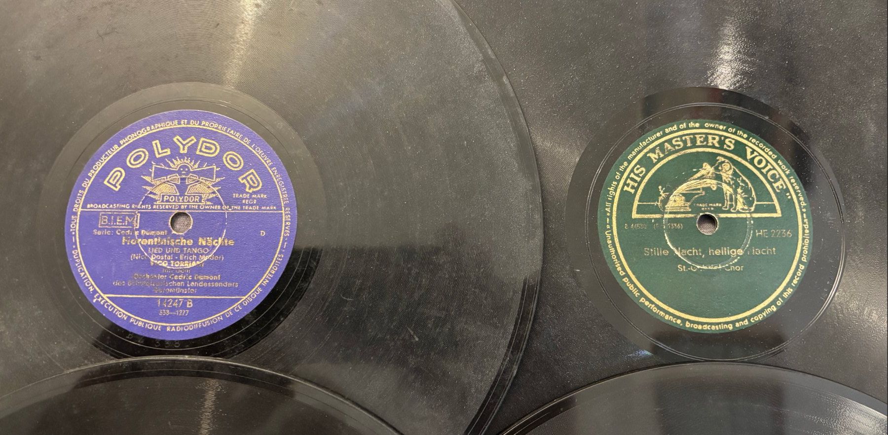 Vinyles: 8 Schellacks - Angebot 2 – D'occasion à Stans par canberra04 2