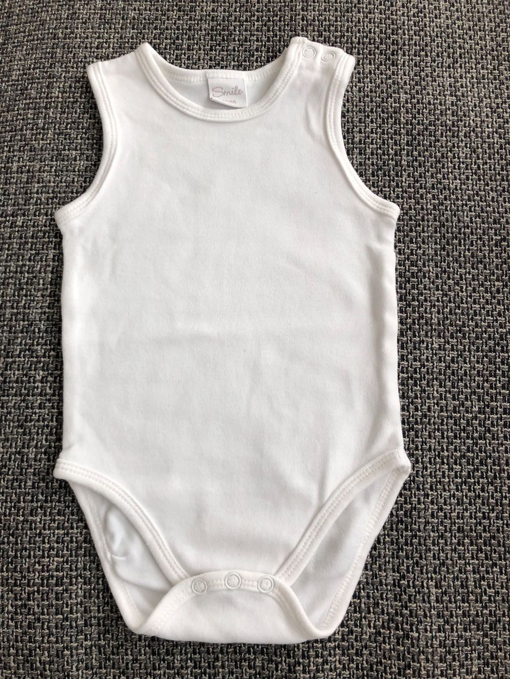 Biancheria intima: Weisses Baby Body, Gr. 62/68 – Nuovo (secondo la descrizione) da Langnau am Albis venduto da snla_scc9
