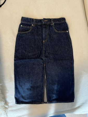 Jupe en jean H&M — taille 34