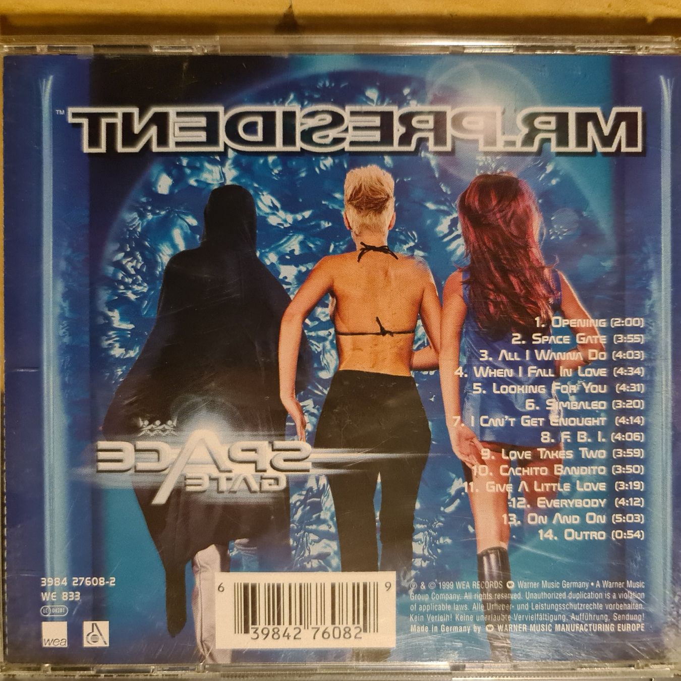 CD: Mr.President - space gate – Usato da Dintikon venduto da Vexi 1