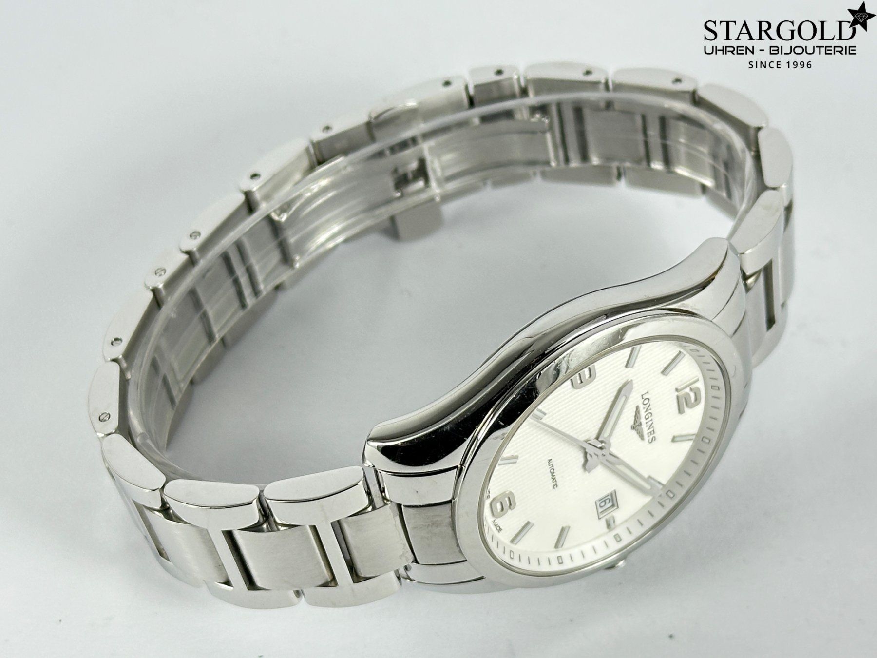 Longines Orologi: Longines Conquest Classic - L2.785.4.76.6 – Usato da Zürich venduto da Stargold-Uhren 8