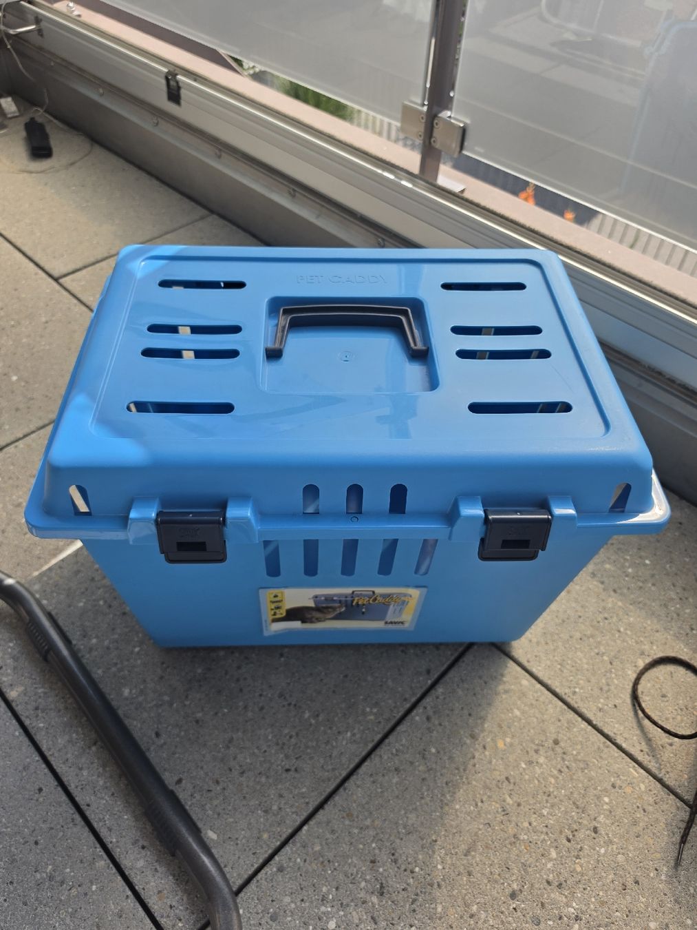 Recipients et similaires: Grosse, blaue Transportbox – D'occasion à Fischbach LU par Micra3 1