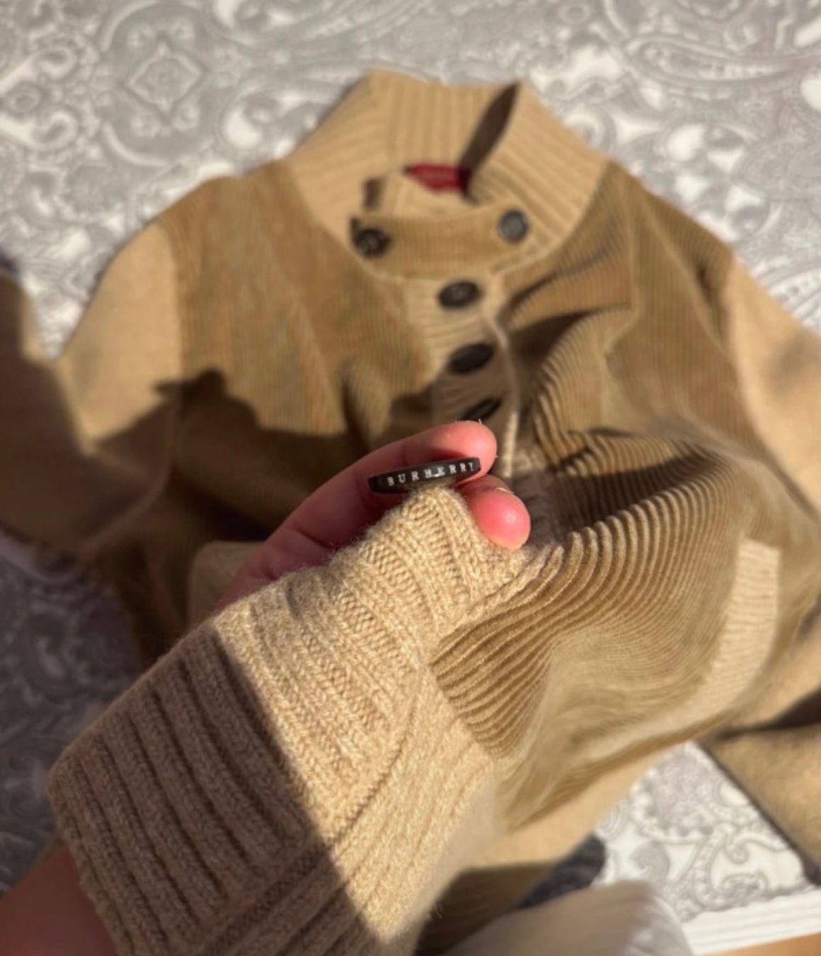 Burberry Vestes: Burberry vintage corduroy classy jacket – Neuf (Voir description) à Plan-Les-Ouates par Loved_Panda_Clothing 3