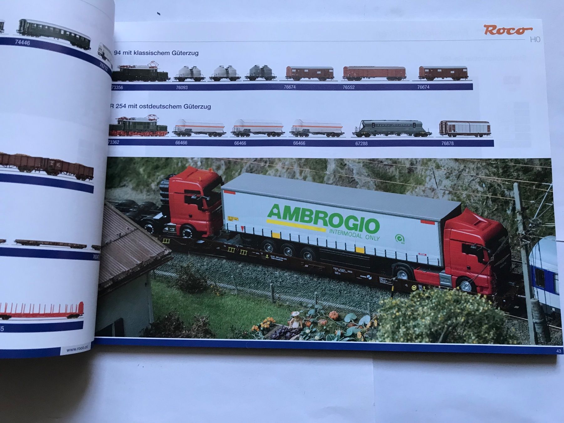 Roco Modelleisenbahnen: roco katalog neuheiten 2019 – Gebraucht aus liestal von makai05 1