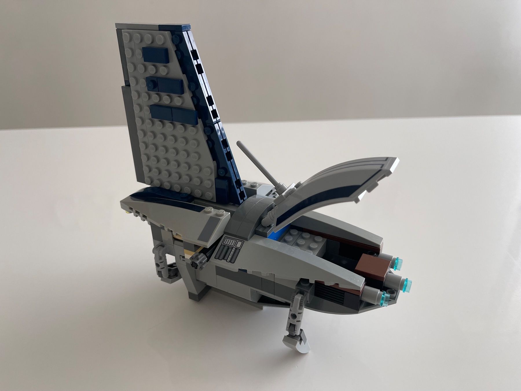 Lego Kit di costruzioni: LEGO Star Wars 8036 Separatist Shuttle - Clone Wars - 2009 – Usato da Burgdorf venduto da Pistar 3