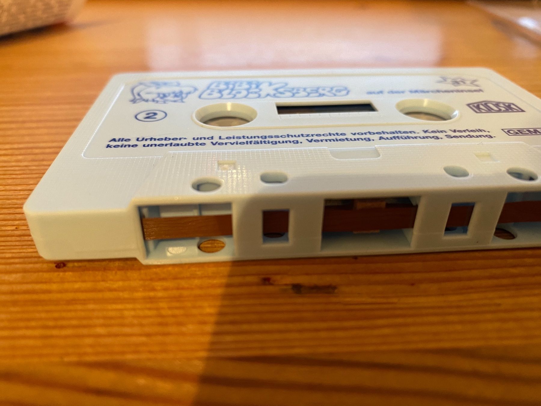 Musicassette: Kassette - Bibi Blocksberg (Folge 31) – Usato da St.Gallen venduto da kingsamas 7