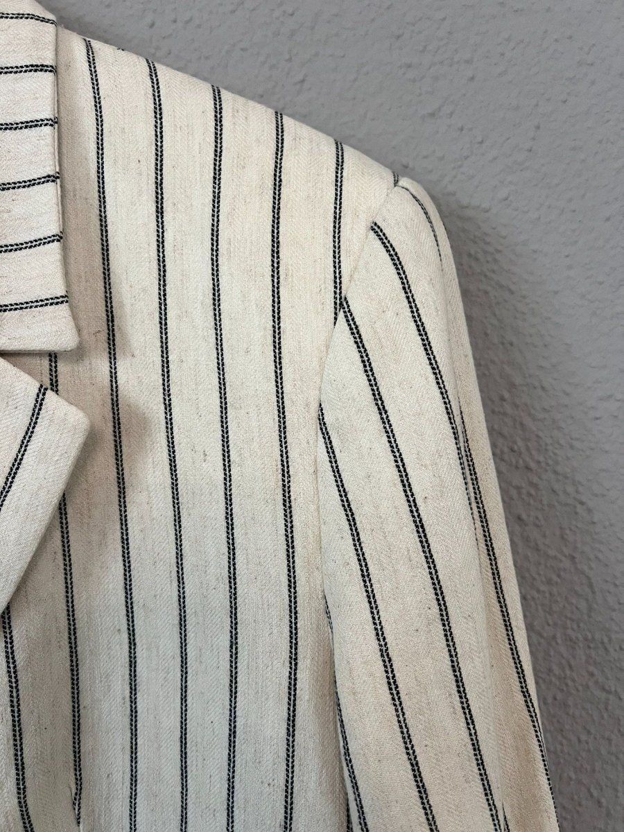 Vestes: gestreifter ZARA Blazer, Size M – D'occasion à Muri b. Bern par SigridW 1