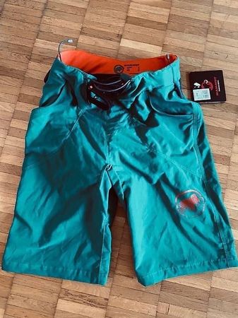 Mammut Realization Shorts Kletterhose gr S