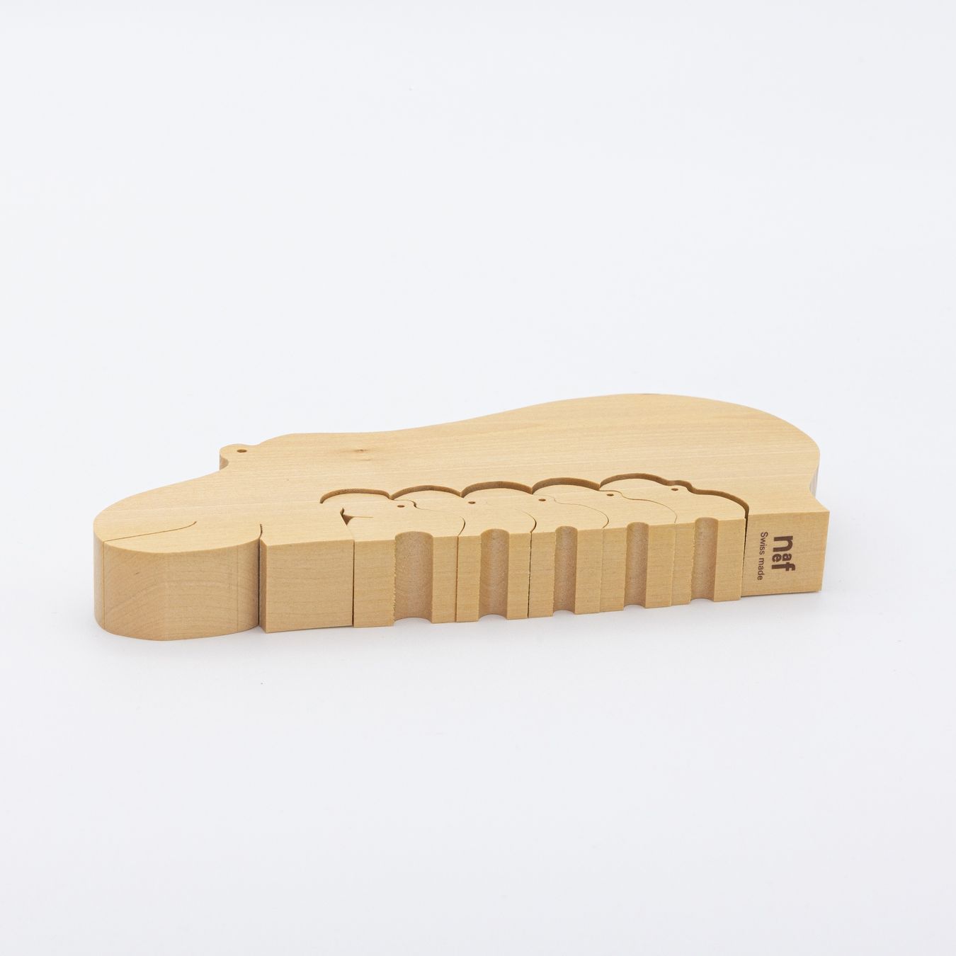 Naef Giocattoli: SABU OGURO Nilpferd-Puzzle von Naef – Usato da Biel/Bienne venduto da lux2000 4